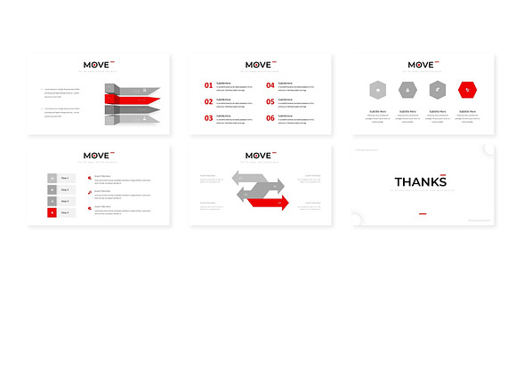 Move - Keynote Template in Keynote Templates - product preview 3