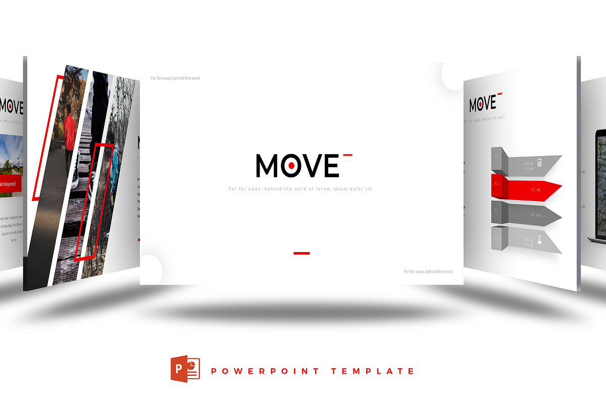 Move - Powerpoint Template in PowerPoint Templates - product preview 8