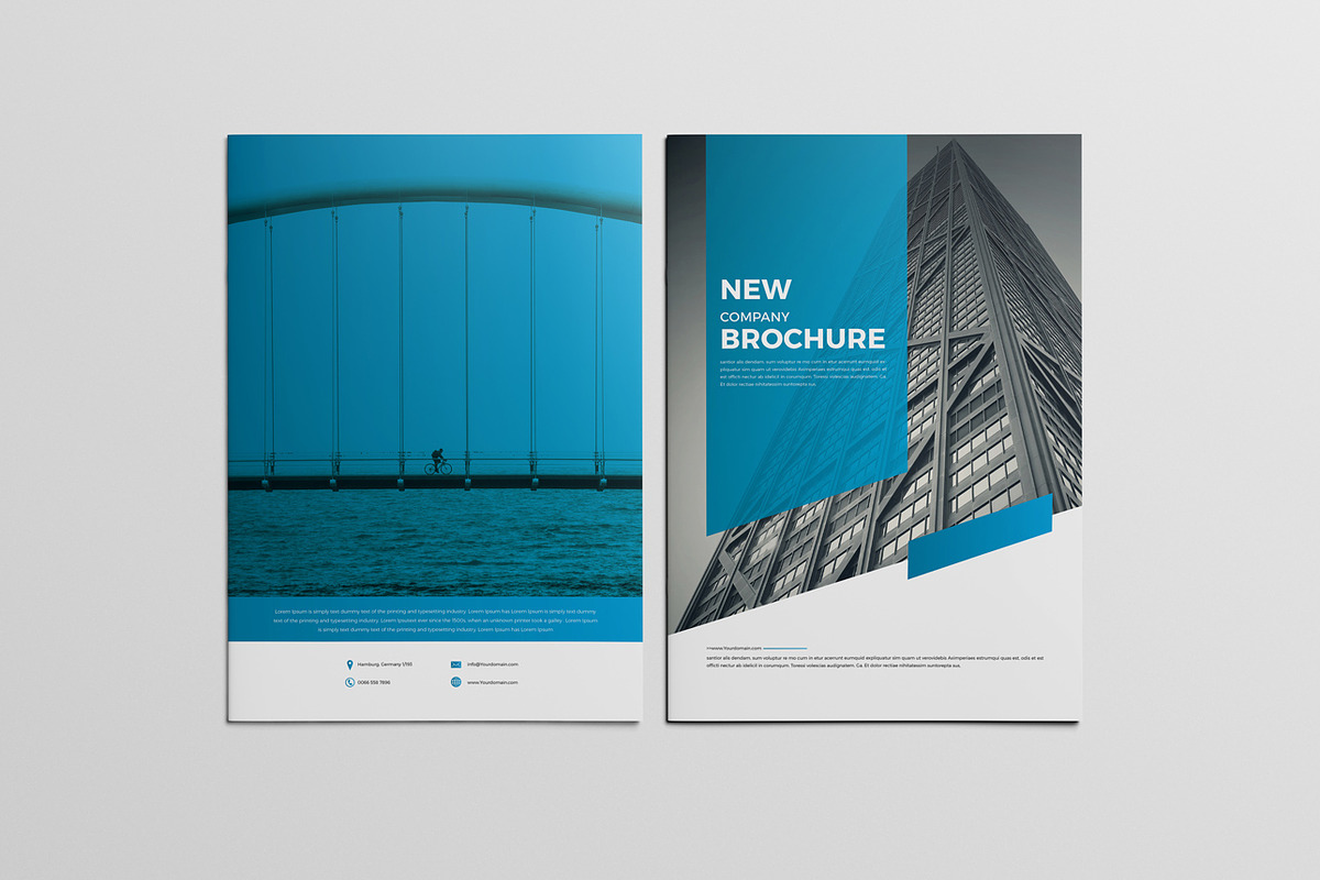 Company Profile Brochure in Brochure Templates - product preview 8