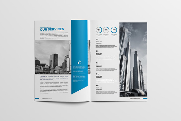 Company Profile Brochure in Brochure Templates - product preview 4