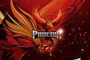 Phoenix - Mascot & Esport Logo