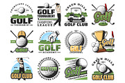 Golf game, sport equipment