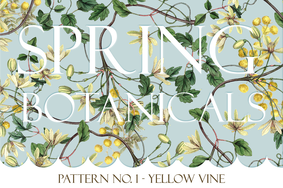 Spring Botanical - Pattern No. 1 in Patterns - product preview 8