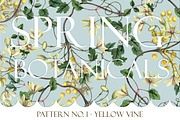 Spring Botanical - Pattern No. 1