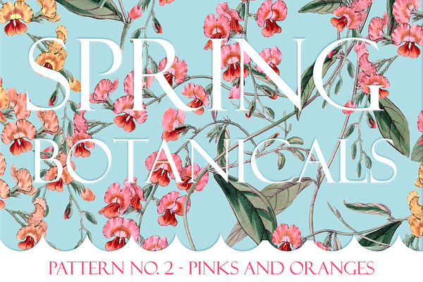 Spring Botanical - Pattern No. 2