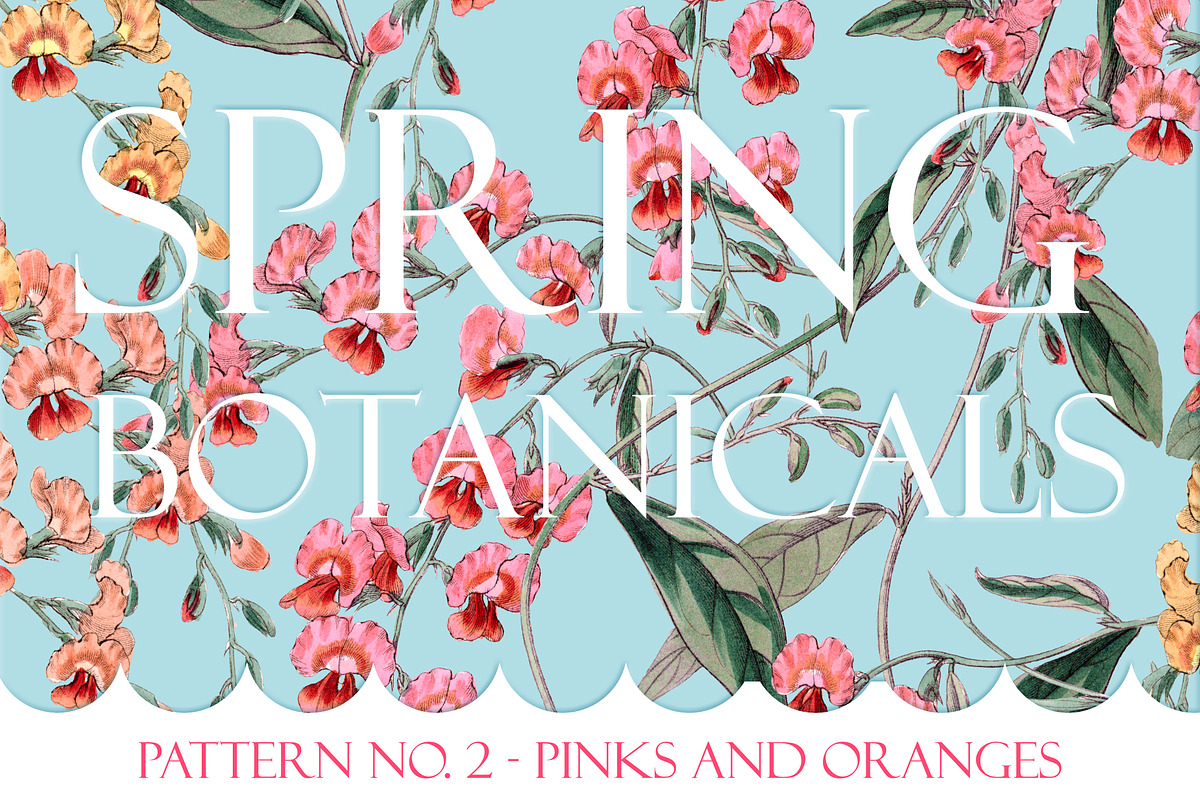 Spring Botanical - Pattern No. 2 in Patterns - product preview 8