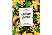 Italy cuisine food pasta menu