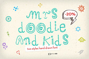 Mrs Doodle Fonts