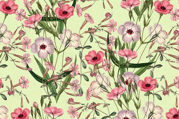 Spring Botanical - Pattern No. 4
