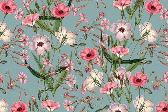 Spring Botanical - Pattern No. 4 in Patterns - product preview 1