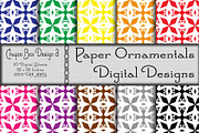 Digital Paper, Crayon Box Set 3