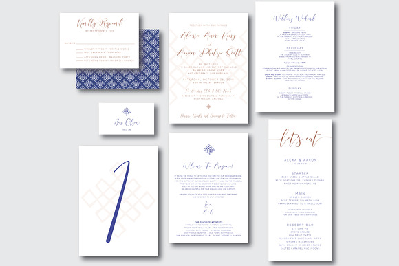 Country Club Invitation Suite in Wedding Templates - product preview 1