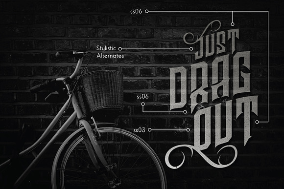 Decorative Font Bundle 70% Off in Serif Fonts - product preview 2