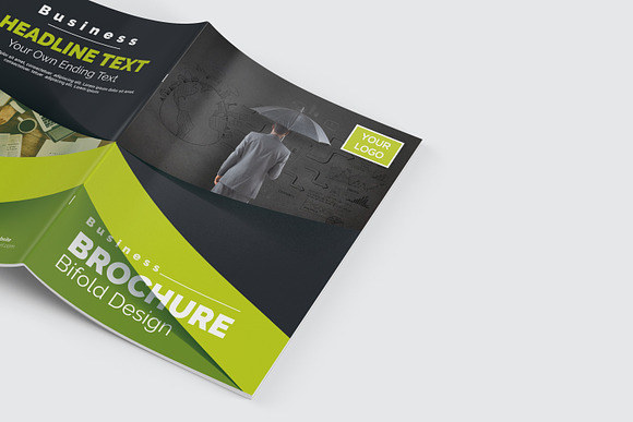 Bifold Brochure in Brochure Templates - product preview 2