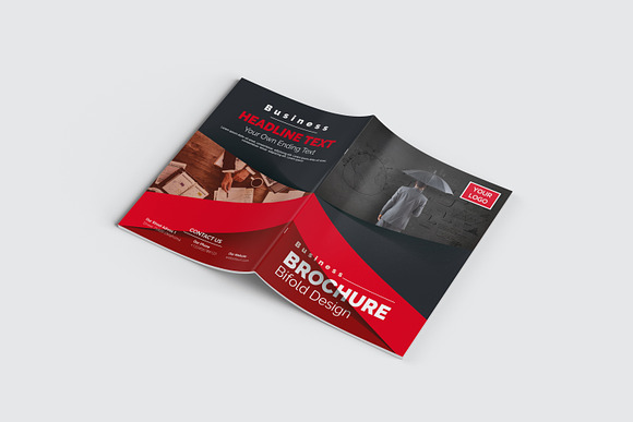 Bifold Brochure in Brochure Templates - product preview 6