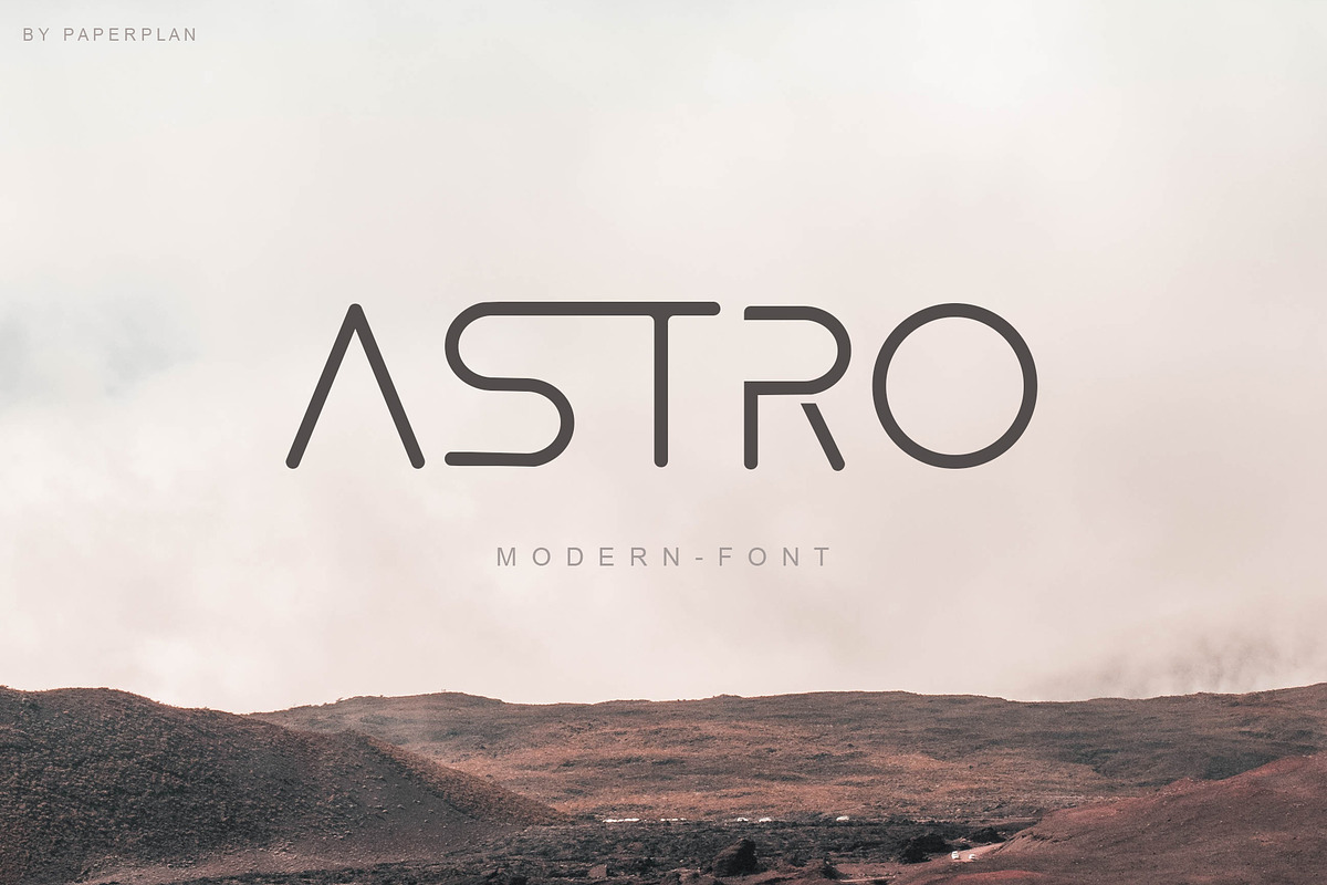 ASTRO in Sans-Serif Fonts - product preview 8