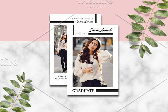 Graduation Announcement - V973 in Card Templates - product preview 1