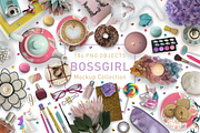 Boss Girl Mockup Collection