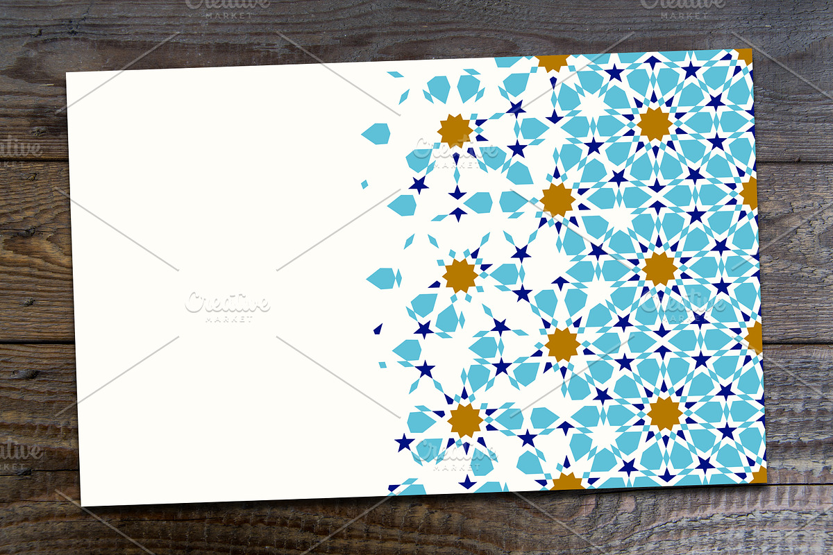 Morocco Disintegration Template in Card Templates - product preview 8