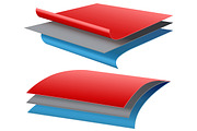 Technical illustration thermo fabric