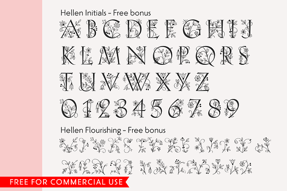 Hellen - Serif Font in Serif Fonts - product preview 19