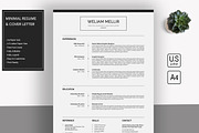 Minimal Resume/CV