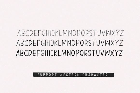 Cukers - A Handwritten Font in Sans-Serif Fonts - product preview 2