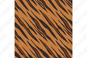 Tiger Animal Print Pattern Seamless