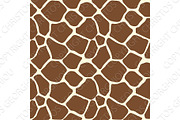 Giraffe Animal Print Pattern