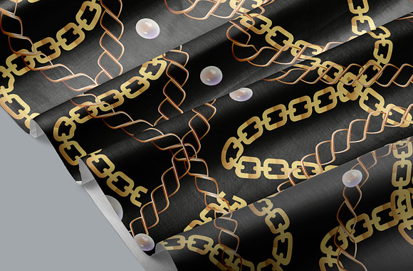 30 SEAMLESS BELTS & CHAINS PATTERNS in Patterns - product preview 10
