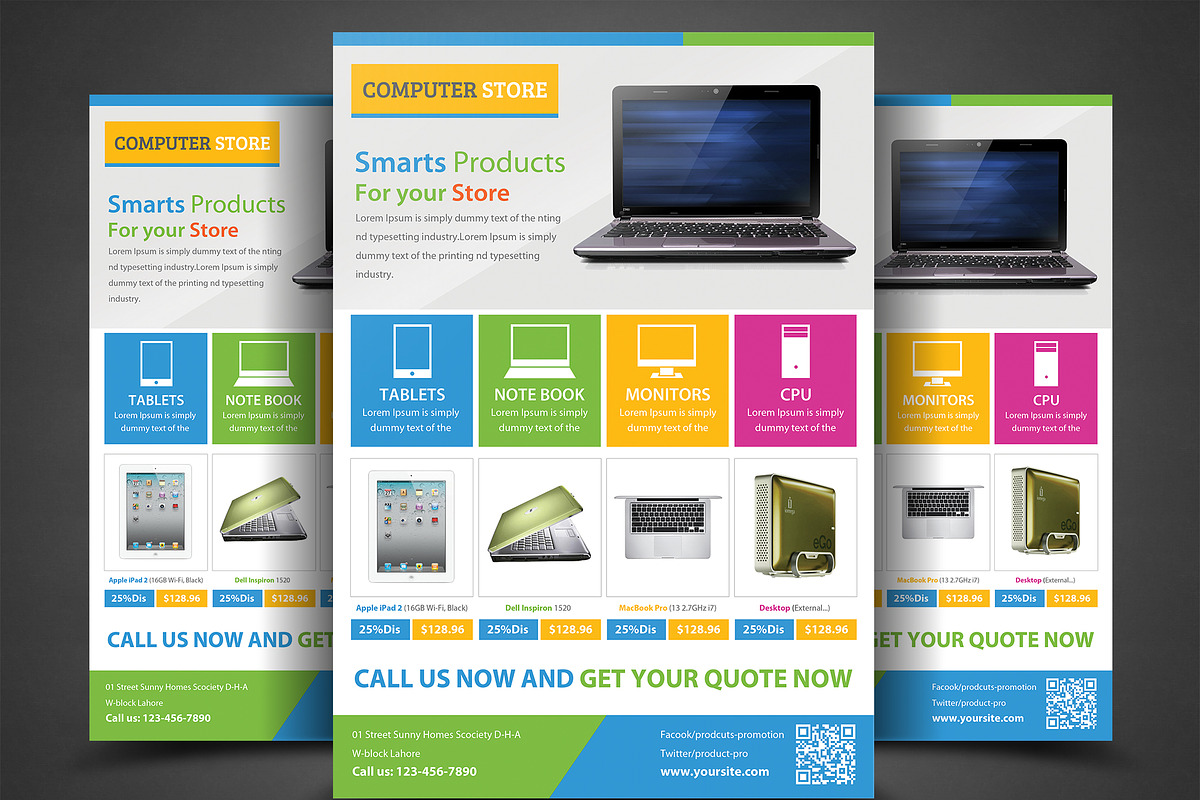 Product Promotion Flyer Templates in Flyer Templates - product preview 8
