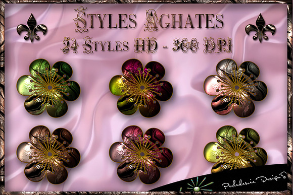 Styles Aghates in Photoshop Layer Styles - product preview 4