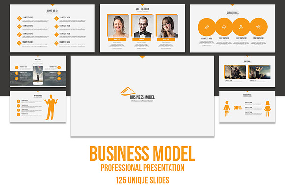 Modern Bundle - 40 Presentations in Presentation Templates - product preview 2