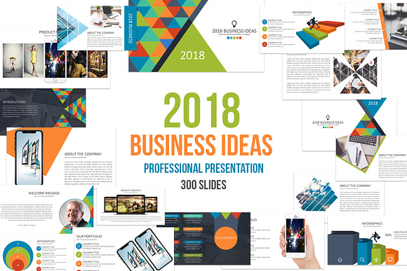 Modern Bundle - 40 Presentations in Presentation Templates - product preview 6