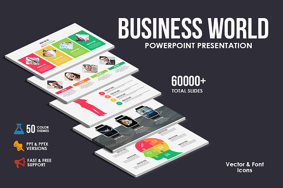 Modern Bundle - 40 Presentations in Presentation Templates - product preview 24