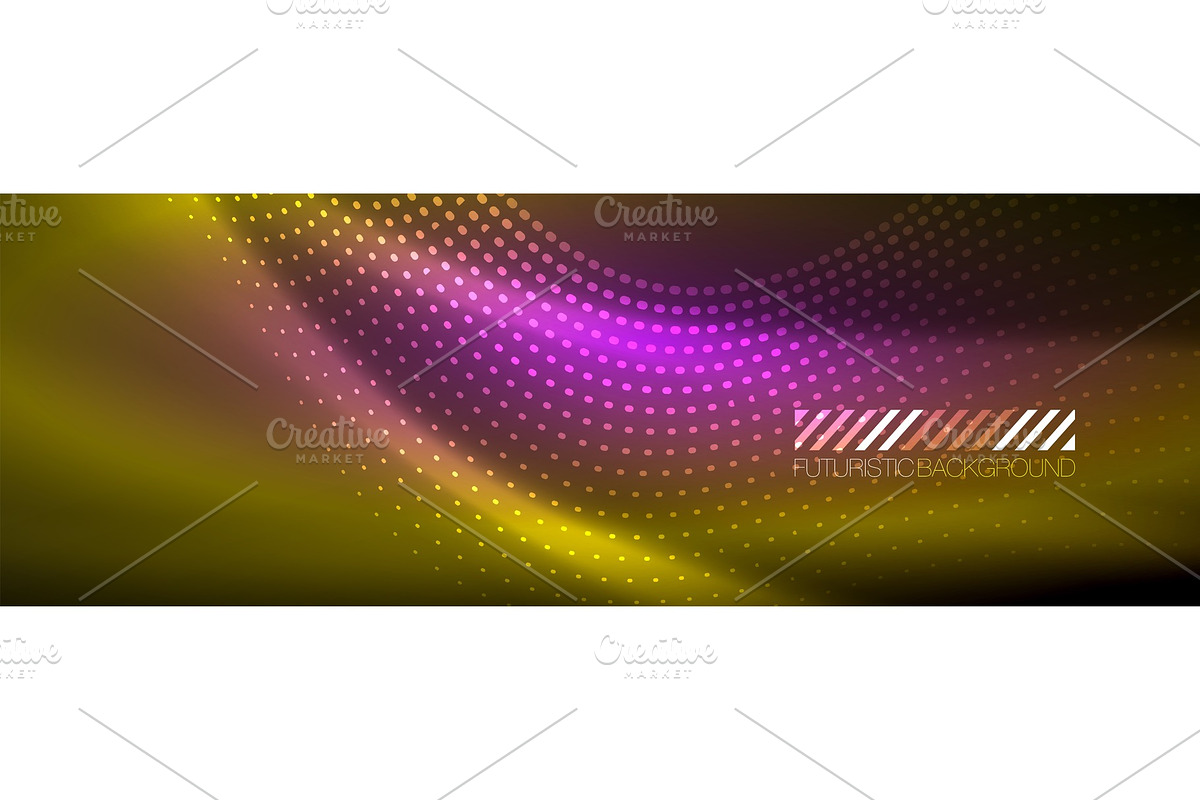 Motion vector illustration. Network in Illustrations - product preview 8