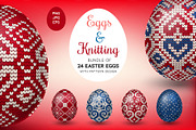 Eggs & Knitting
