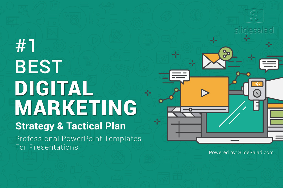 Top Digital Marketing PowerPoint in PowerPoint Templates - product preview 8