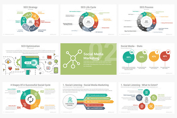 Top Digital Marketing PowerPoint in PowerPoint Templates - product preview 12
