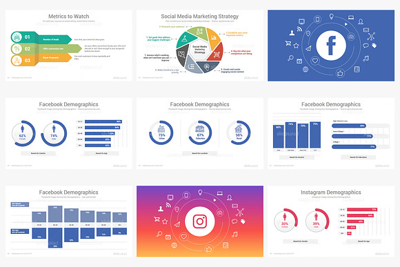 Top Digital Marketing PowerPoint in PowerPoint Templates - product preview 14