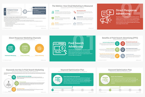 Top Digital Marketing PowerPoint in PowerPoint Templates - product preview 23