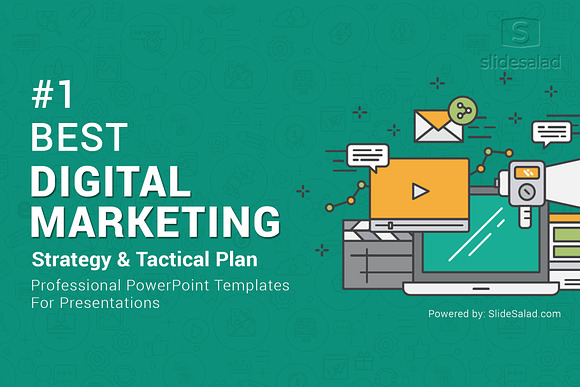Top Digital Marketing PowerPoint in PowerPoint Templates - product preview 27