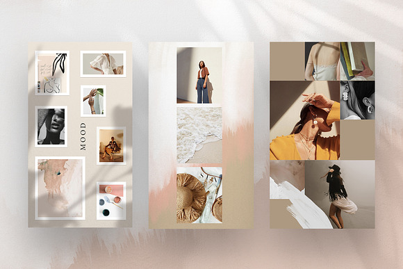 Besotted templates PS & Canva in Instagram Templates - product preview 2