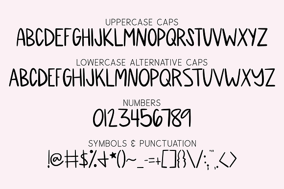 Capital Hill - Handwritten Caps Font in Sans-Serif Fonts - product preview 5