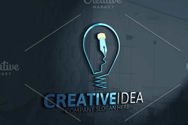 Creative Idea Logo