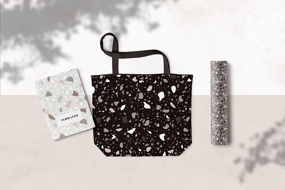 TERRAZZO Natura Seamless Pattern in Patterns - product preview 4