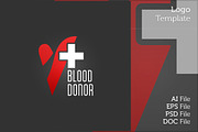 Blood Donation Logo Symbol