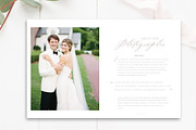 InDesign Wedding Photo Magazine 