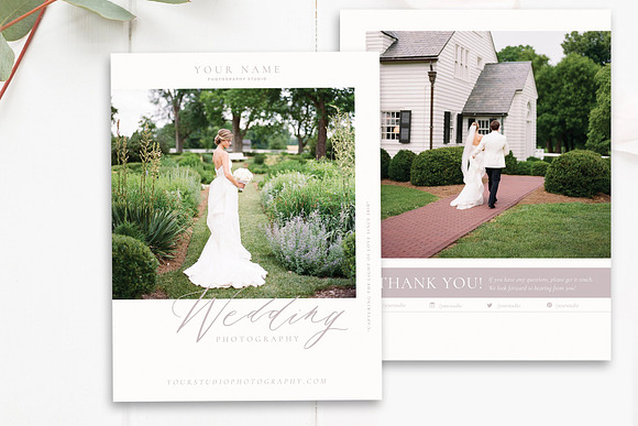 InDesign Wedding Photo Magazine  in Magazine Templates - product preview 1