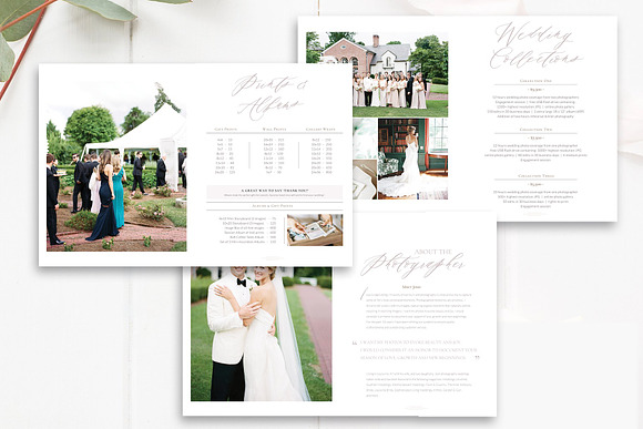 InDesign Wedding Photo Magazine  in Magazine Templates - product preview 3